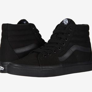 Vans SK8-Hi™ Core Classics black skater sneakers kicks US Men’s size 10
